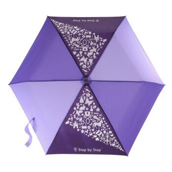 Step by Step - Regenschirm Purple, Magic Rain EFFECT Lila