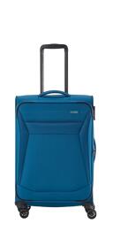 Weichgepäcktrolley mit 4 Rollen Weichgepäcktrolley mit 4 Rollen travelite