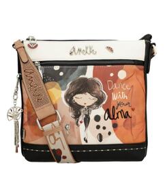 Handtasche mit Reißverschluss Handtasche mit Reißverschluss Handtasche mit Reißverschluss ANEKKE