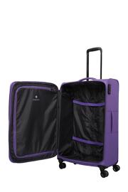 Weichgepäcktrolley mit 4 Rollen Weichgepäcktrolley mit 4 Rollen travelite