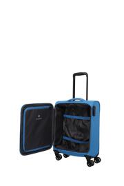 Weichgepäcktrolley mit 4 Rollen Weichgepäcktrolley mit 4 Rollen travelite