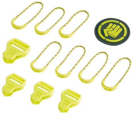 coocazoo - Coocazoo MatchPatch Classic limepunch Gelb