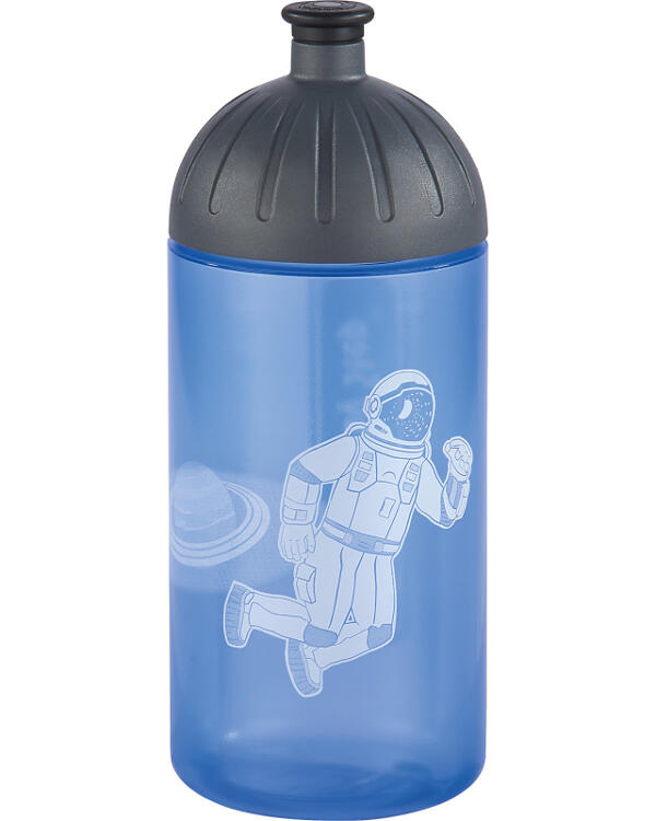 Trinkflasche mit 0,5 L Volumen blau auslaufsicher Sportflasche Schule  Freizeit Kindergarten Trink Flasche