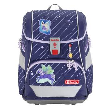 Step by Step - 2IN1 PLUS Schulranzen-Set Pegasus Emily, 6-teilig
