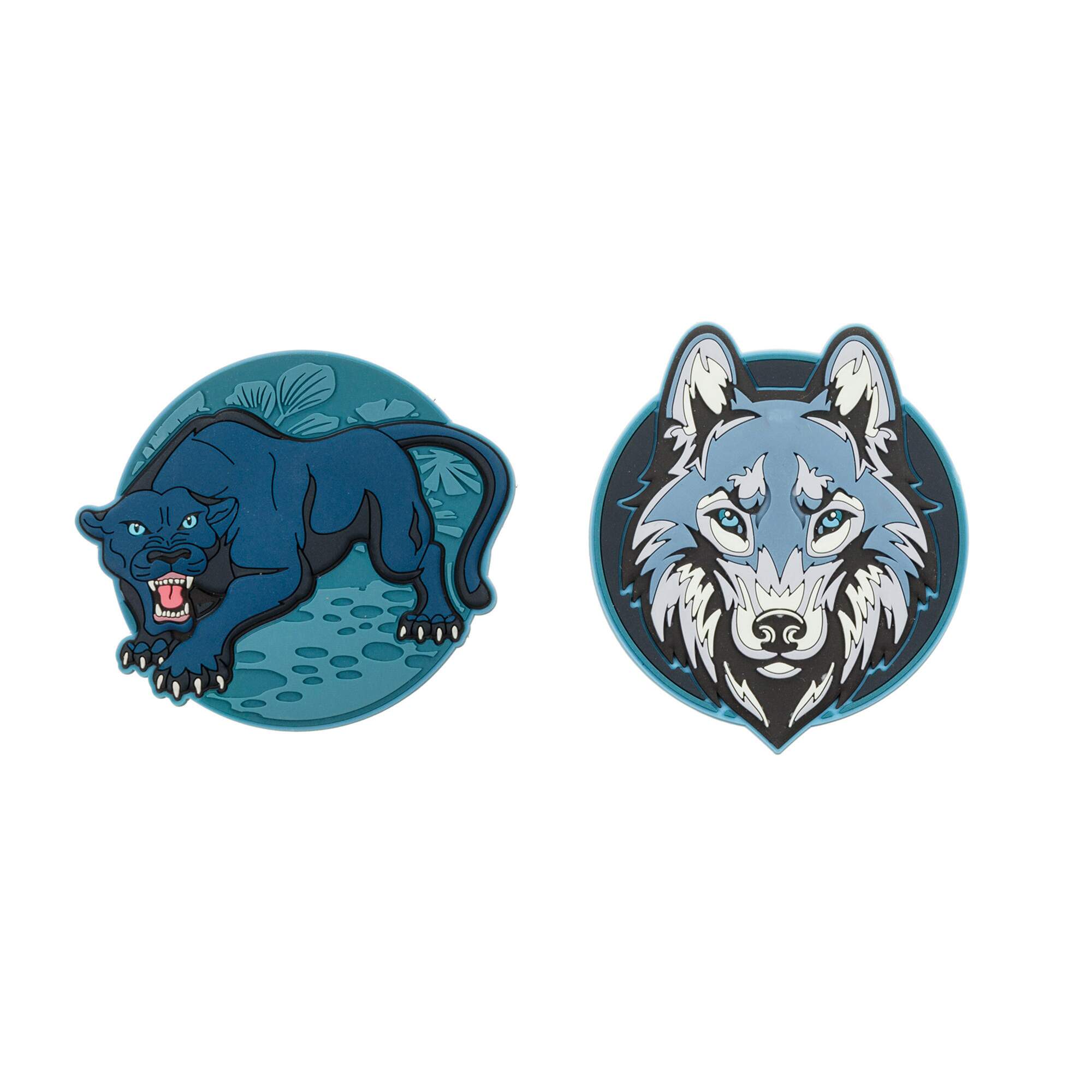 Schneiders Patches Boys Panther + Wolf | bagmondo 