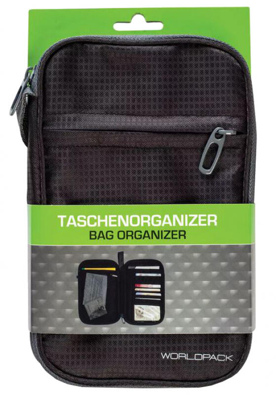 Worldpack - Worldpack Reiseorganizer Schwarz