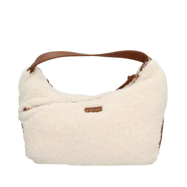 Hobo Bag, Schultertasche, Off-white bagmondo