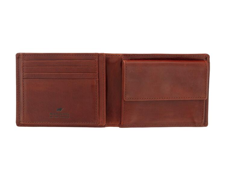 Braun Büffel Arezzo RFID Mini Wallet 3CS Rosso Braun Büffel Arezzo RFID Mini Wallet 3CS Rosso