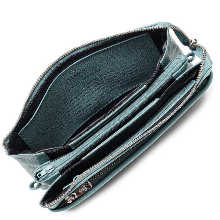 ADAX Clutch Silja Aqua bagmondo