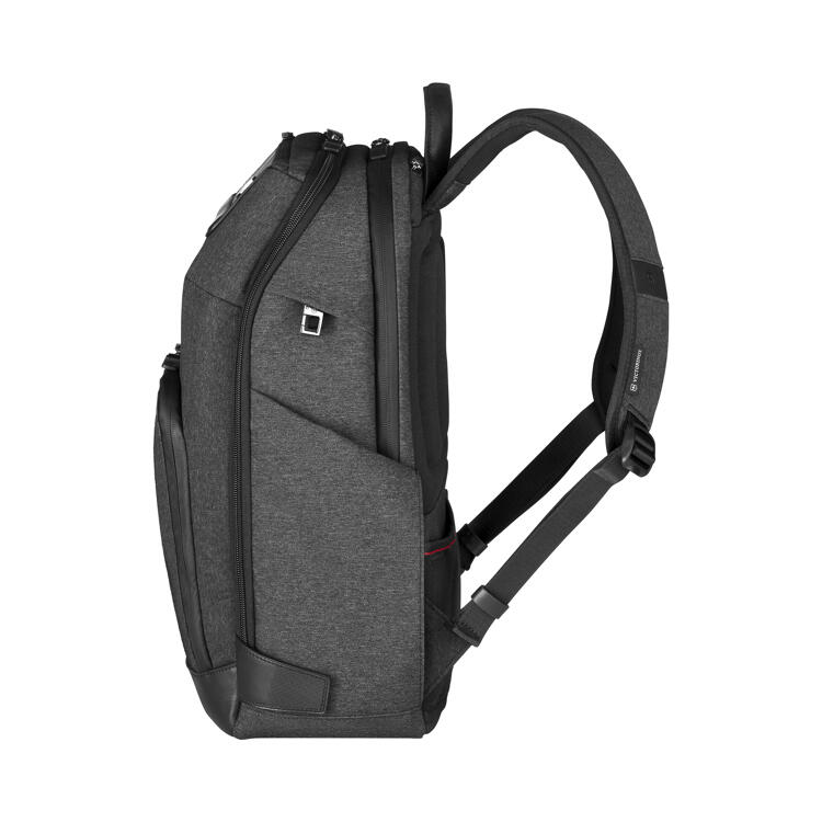 Architecture Urban2 Deluxe Backpack 15 Backpack with separate Laptop and Tablet Compartment Melange Grey Black