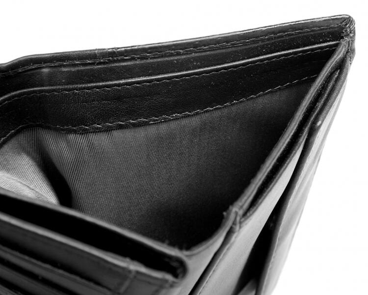 10C black M bugatti Küper RFID-Schutz Lederwaren Hochformatbörse \'Comet\' | Bugatti