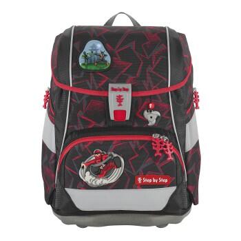Step by Step - 2IN1 PLUS Schulranzen-Set Ninja Yuma, 6-teilig