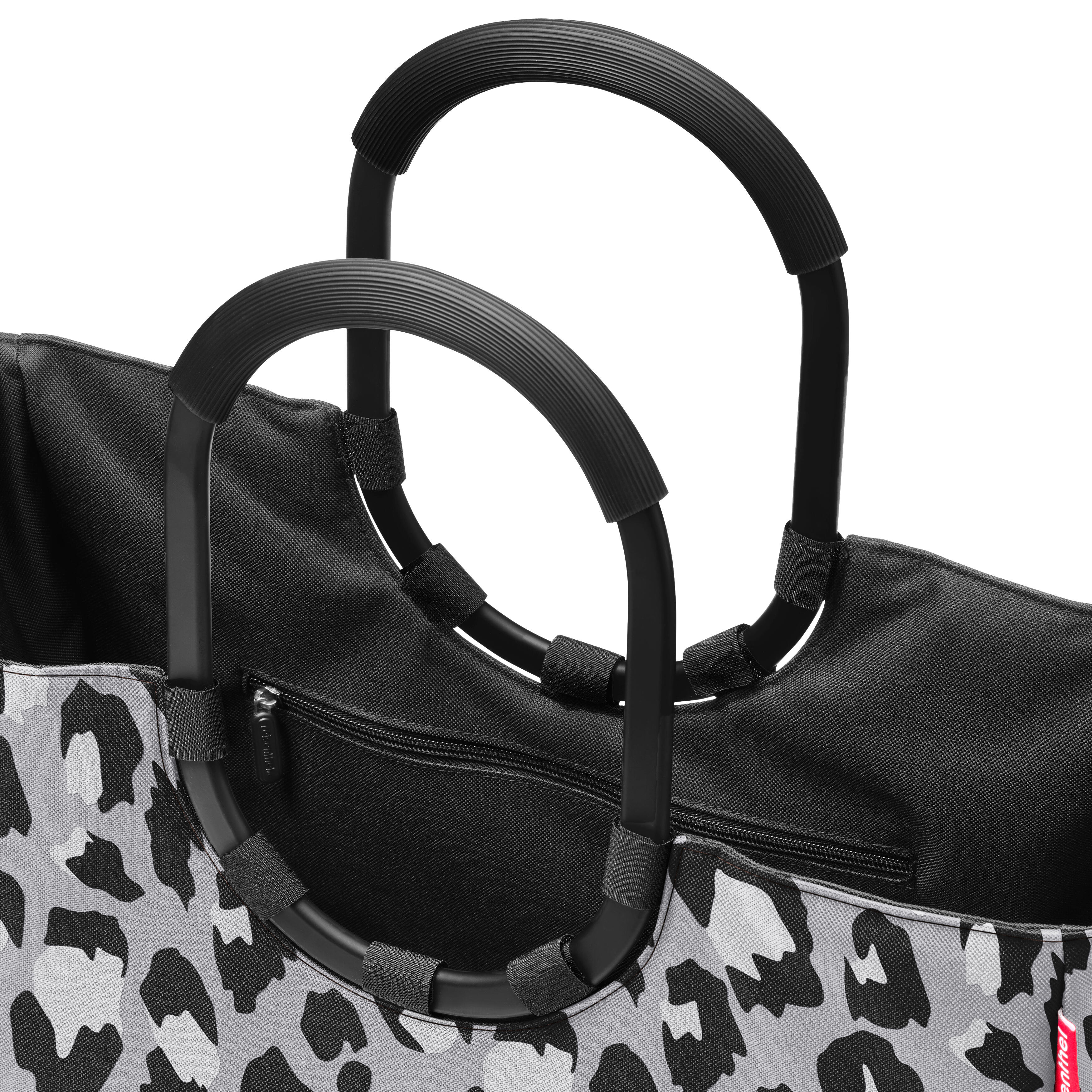Reisenthel - loopshopper L frame leo nero - Gr. - L