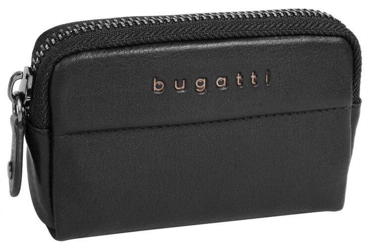 Bugatti bugatti \'Nome\' Schlüsseletui RFID echt Leder schwarz | Küper  Lederwaren