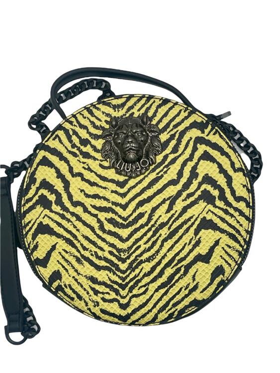 LIU.JO LIU.JO Summer Zebra Crossbody Bag Gelb Schwarz bagmondo