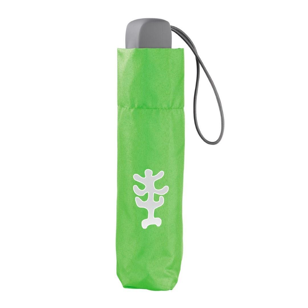 Step by Step - Taschenschirm Regenschirm Magic Rain Effect Neon Green Grün