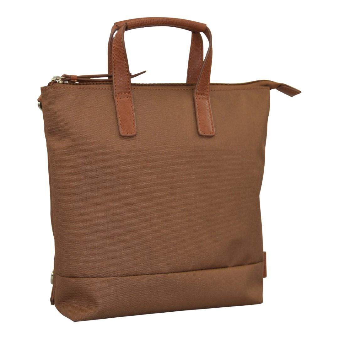 JOST Cityrucksack Xchange Bag Mini Mid-Brown bagmondo