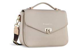 Handtasche mit Überschlag Handtasche mit Überschlag Handtasche mit Überschlag BUGATTI