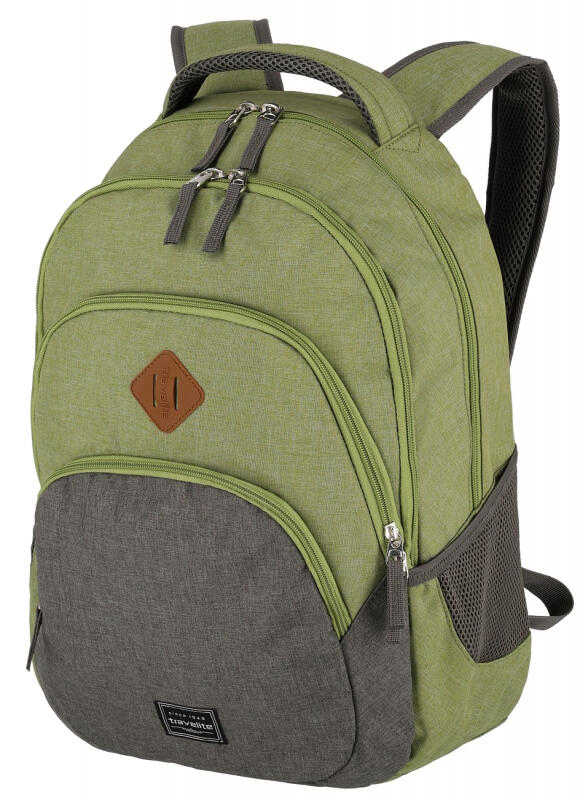 travelite Travelite 'Basics' Rucksack Melange 22l grün/grau | Küper  Lederwaren