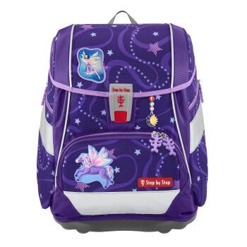 Step by Step - 2IN1 PLUS Schulranzen-Set Pegasus Emily, 6-teilig Sortiert