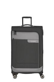 Weichgepäcktrolley mit 4 Rollen Weichgepäcktrolley mit 4 Rollen travelite