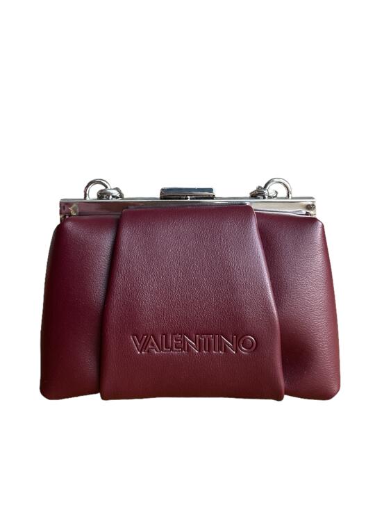 Valentino Bags Valentino Bags Mini Handtasche Umhangetasche Bordeaux bagmondo