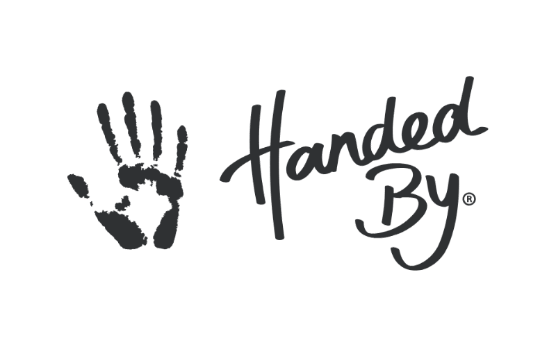 HANDED BY Logo
