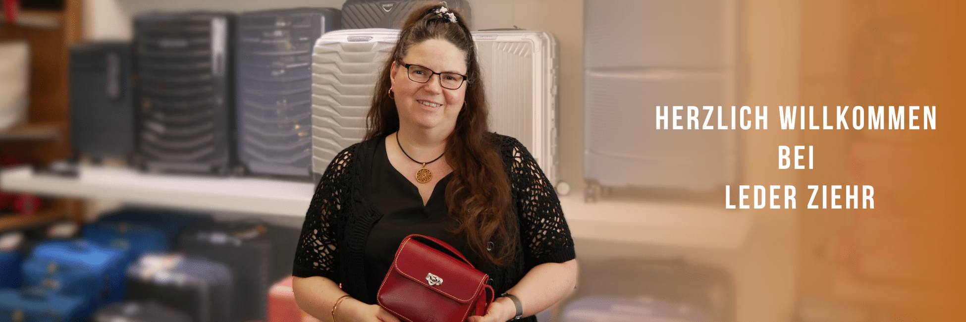 Leder Ziehr Willkommen