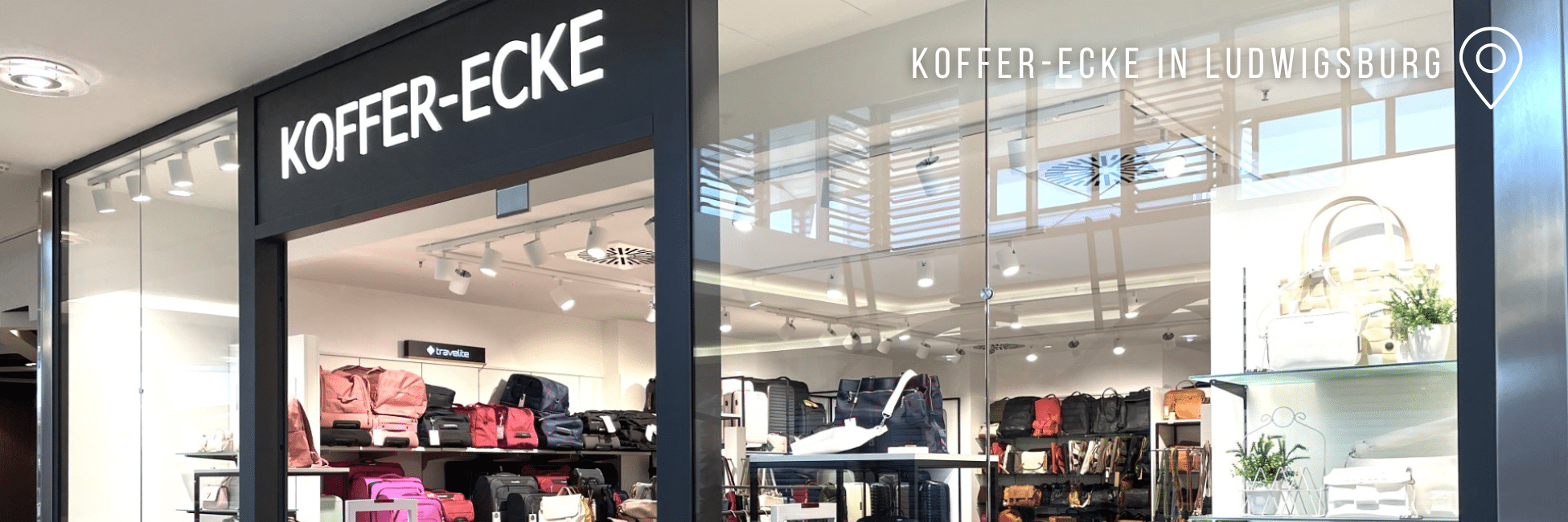 KOFFER-ECKE im Breuningerland in Ludwigsburg