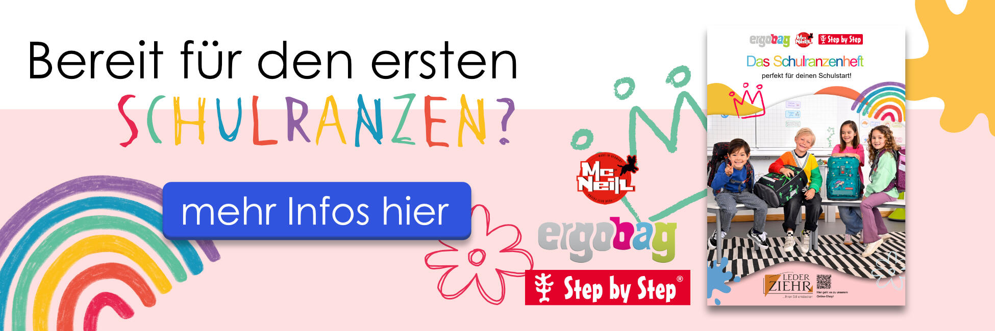 Bereit für den ersten Schulranzen?