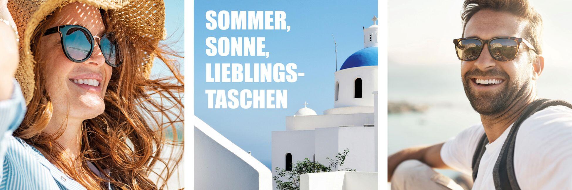 Sommer, Sonne, Lieblingstaschen