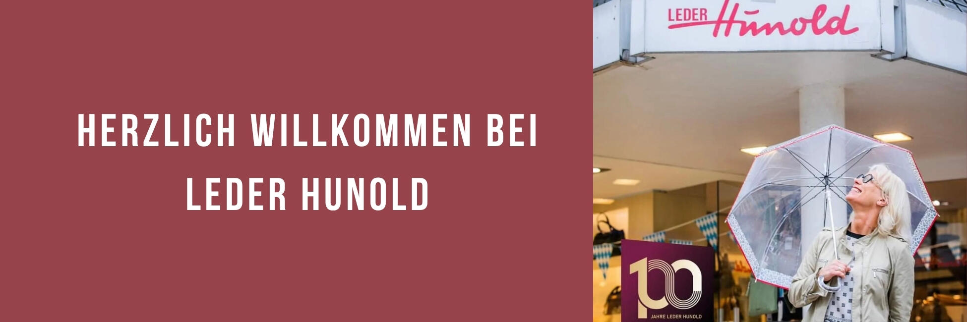 Willkommen bei Leder Hunold