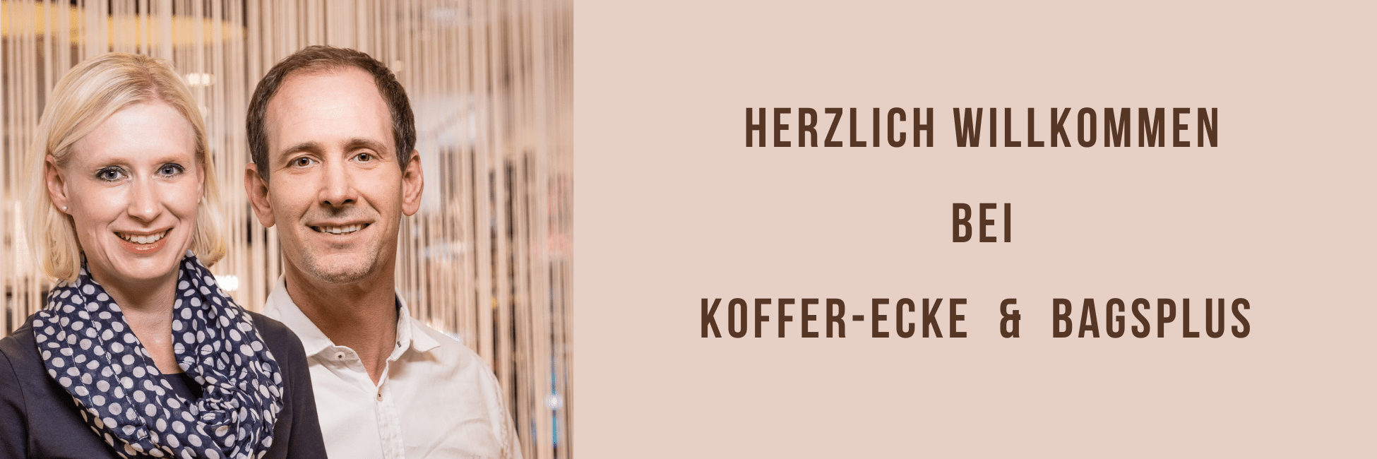 Koffer Ecke Startseite