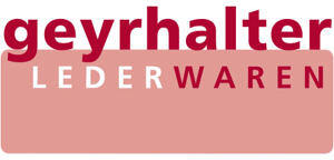 Lederwaren Geyrhalter Logo
