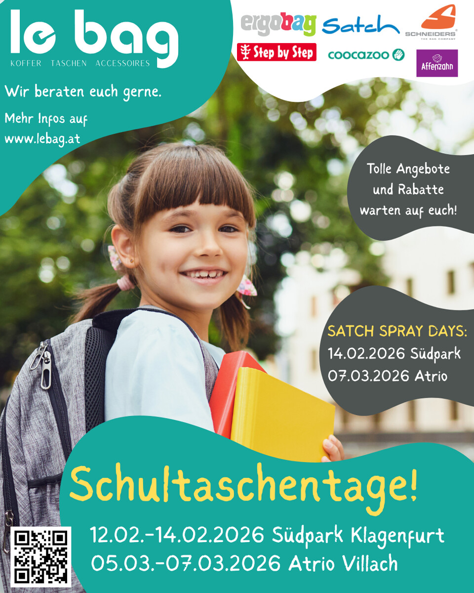 Schultaschentage Le Bag Atrio