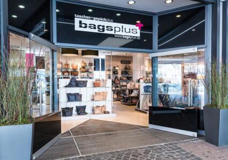 bagsplus im TeckCenter Kirchheim unter Teck