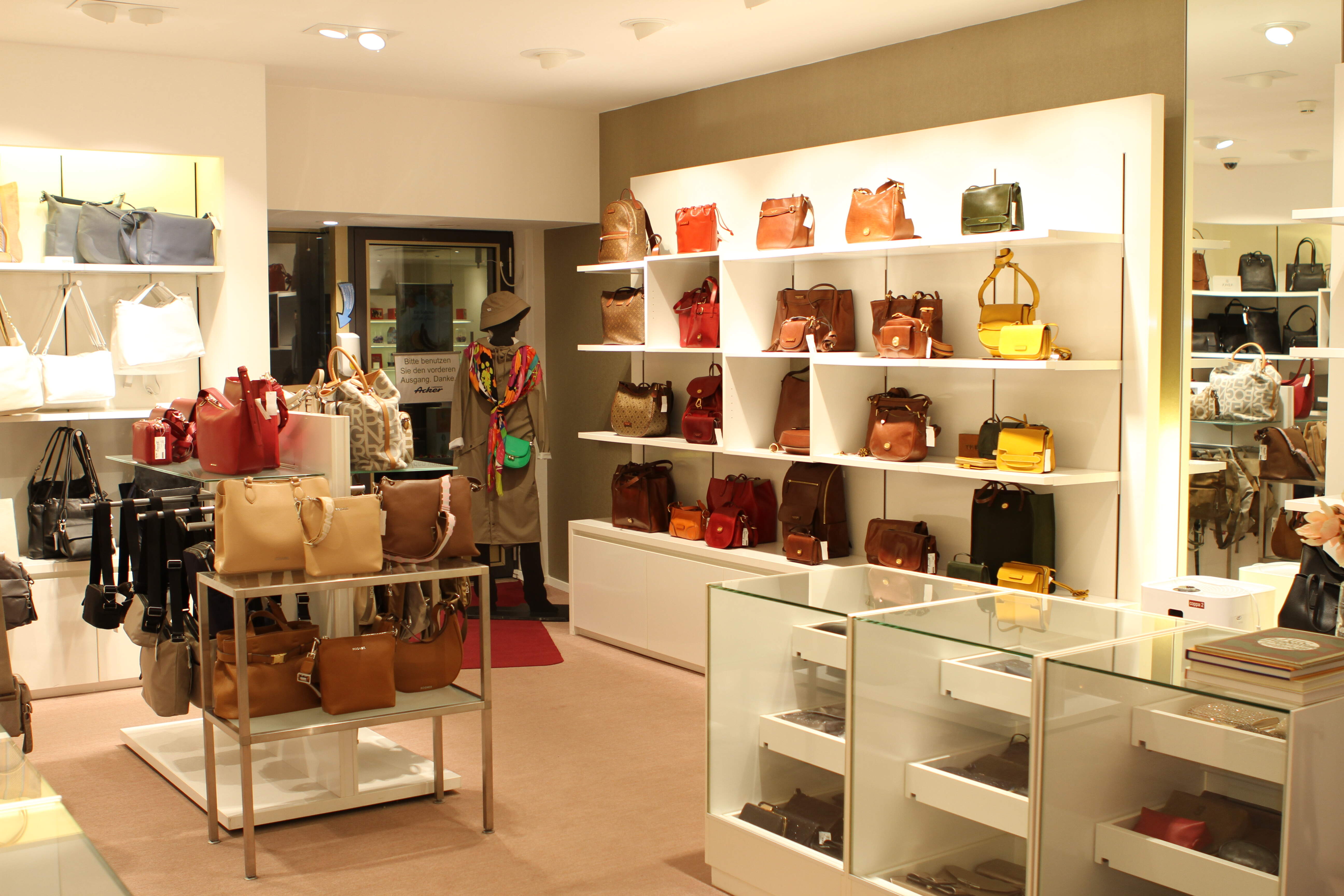 Acker im Königsbau Stuttgart