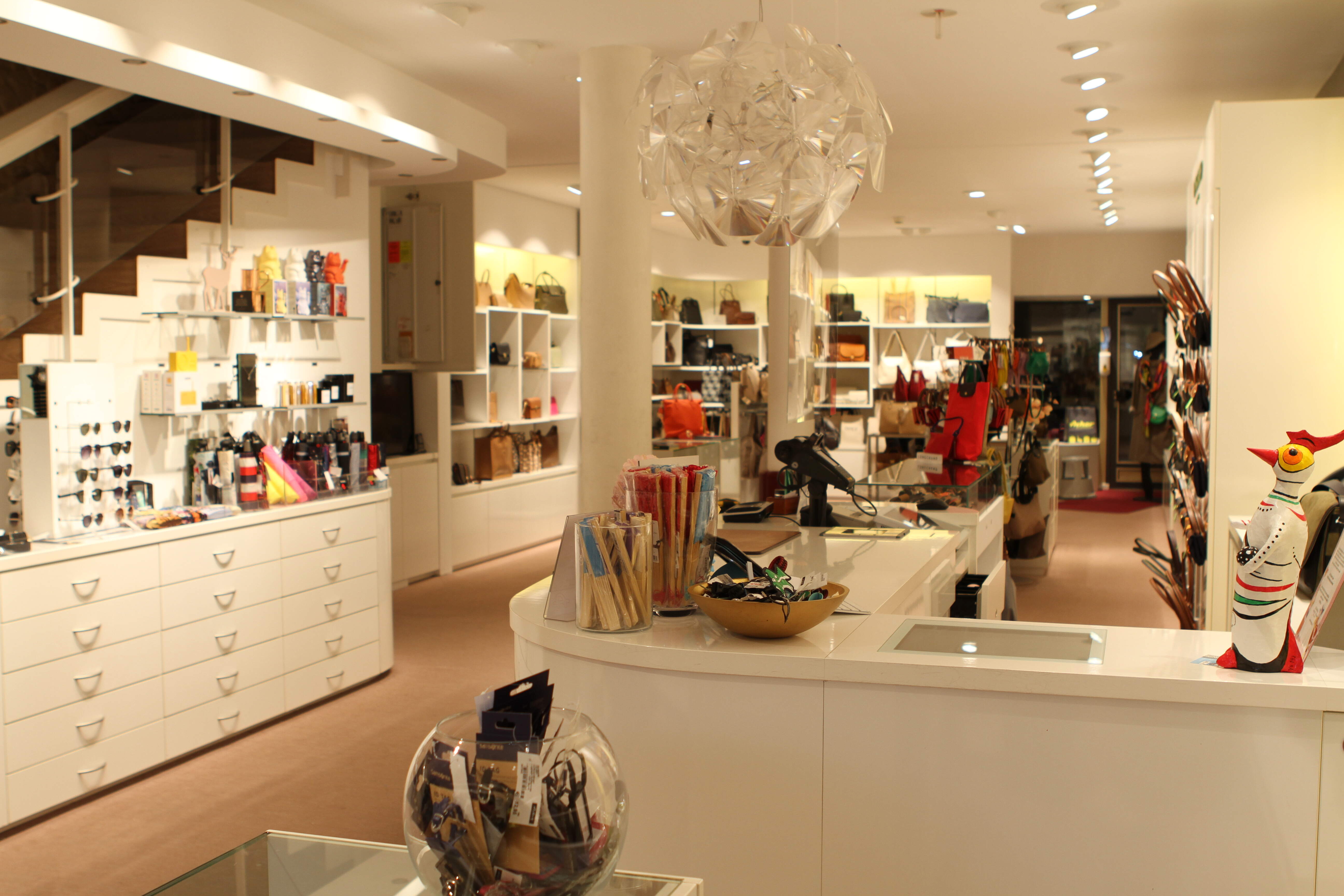 Acker im Königsbau Stuttgart