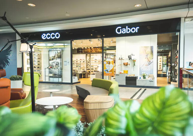 ecco-Gabor Store Phoenix Center Hamburg