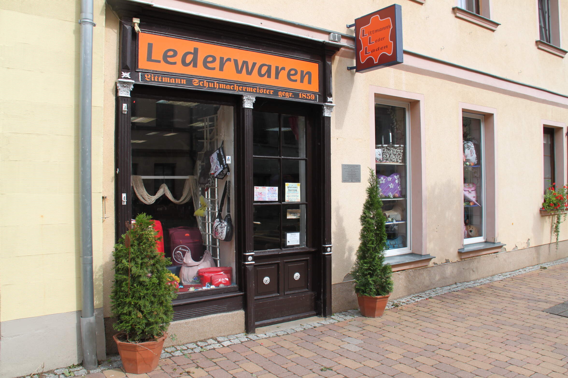 Lederwaren Littmann Bad Düben