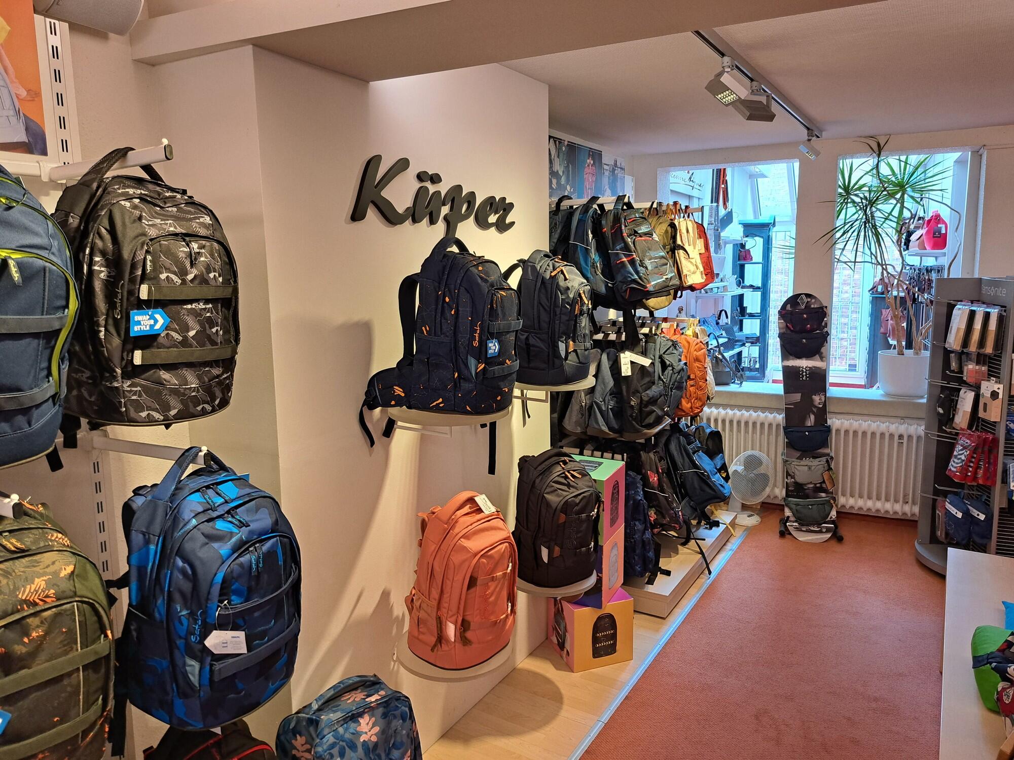 ESQUIRE Toilettasche Kulturtasche Braun Küper Lederwaren