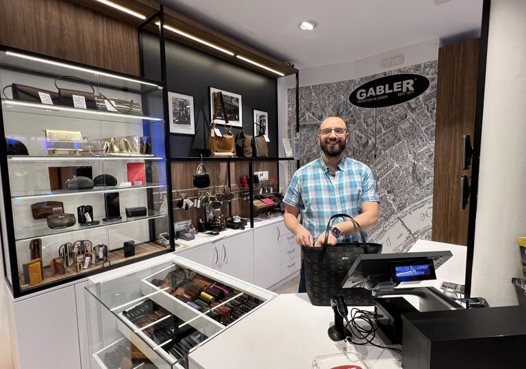 Leder Gabler online Frankfurt am Main