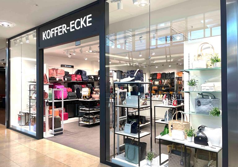 KOFFER-ECKE im Breuningerland Ludwigsburg