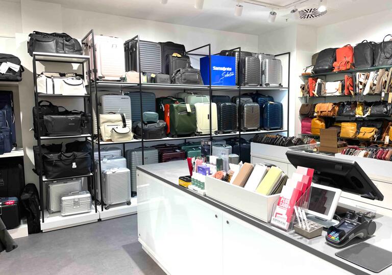 KOFFER-ECKE im Breuningerland Ludwigsburg