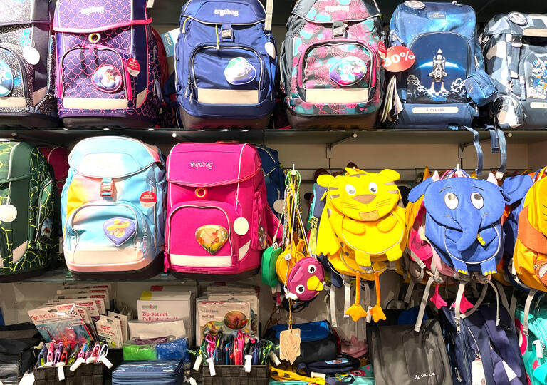 KOFFER-ECKE im Breuningerland Ludwigsburg