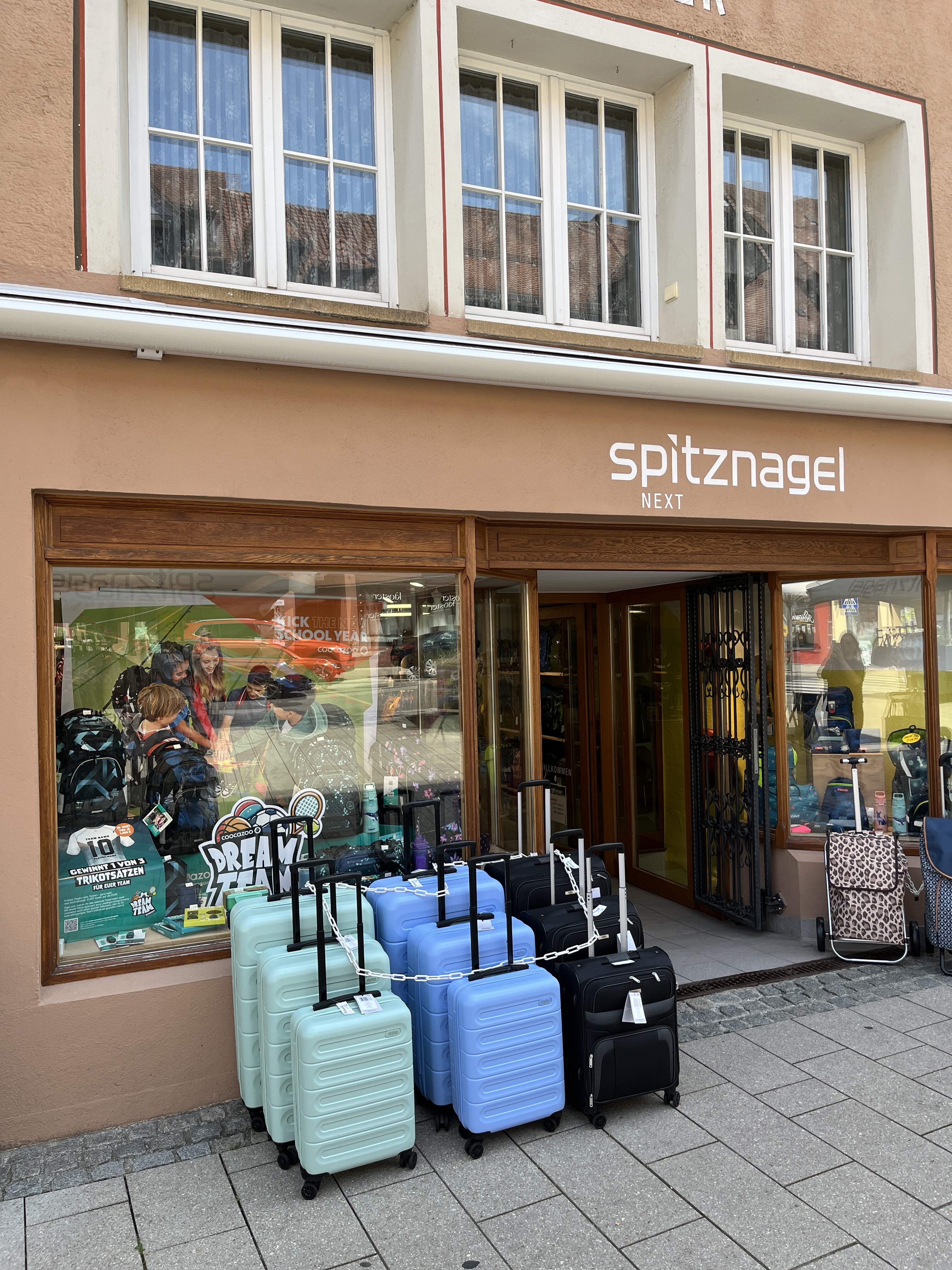 Spitznagel - Das Lederhaus online Rottweil