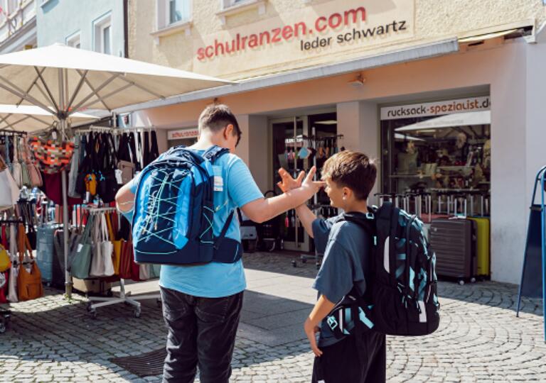 Leder Schwartz Ravensburg