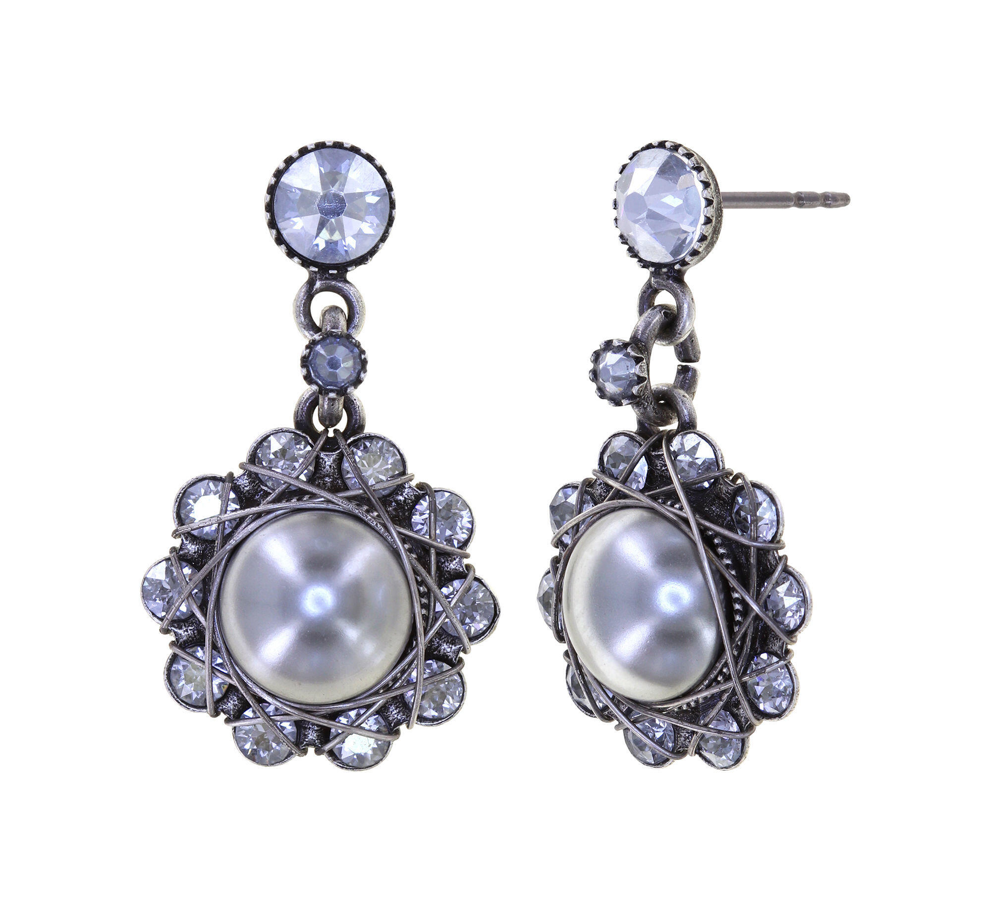 Ohrstecker - Metal Crash