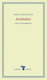 Bücher Architekturbücher Klampen, Dietrich zu Verlag