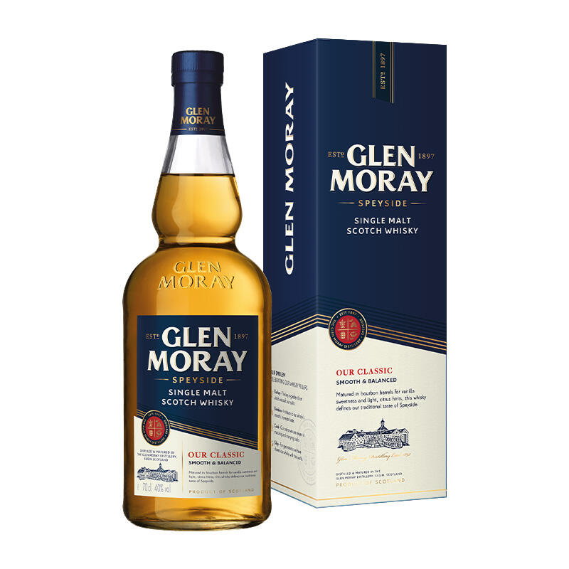 Glen Moray Our Classic 70cl